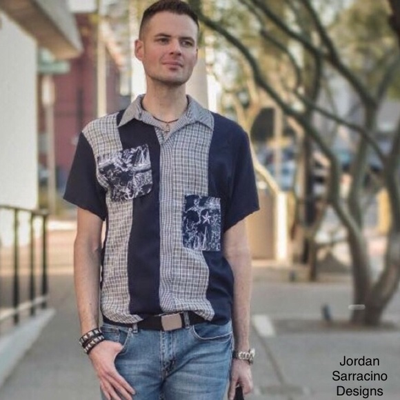 COPY - Jordan Sarracino Designs Nautical Pocket S… - Picture 1 of 3